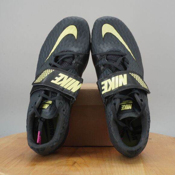 Mens 5 / Womens 6.5 - Nike High Jump Elite Shoes Track Cleats Lemon‎ Twist Pink main image 5